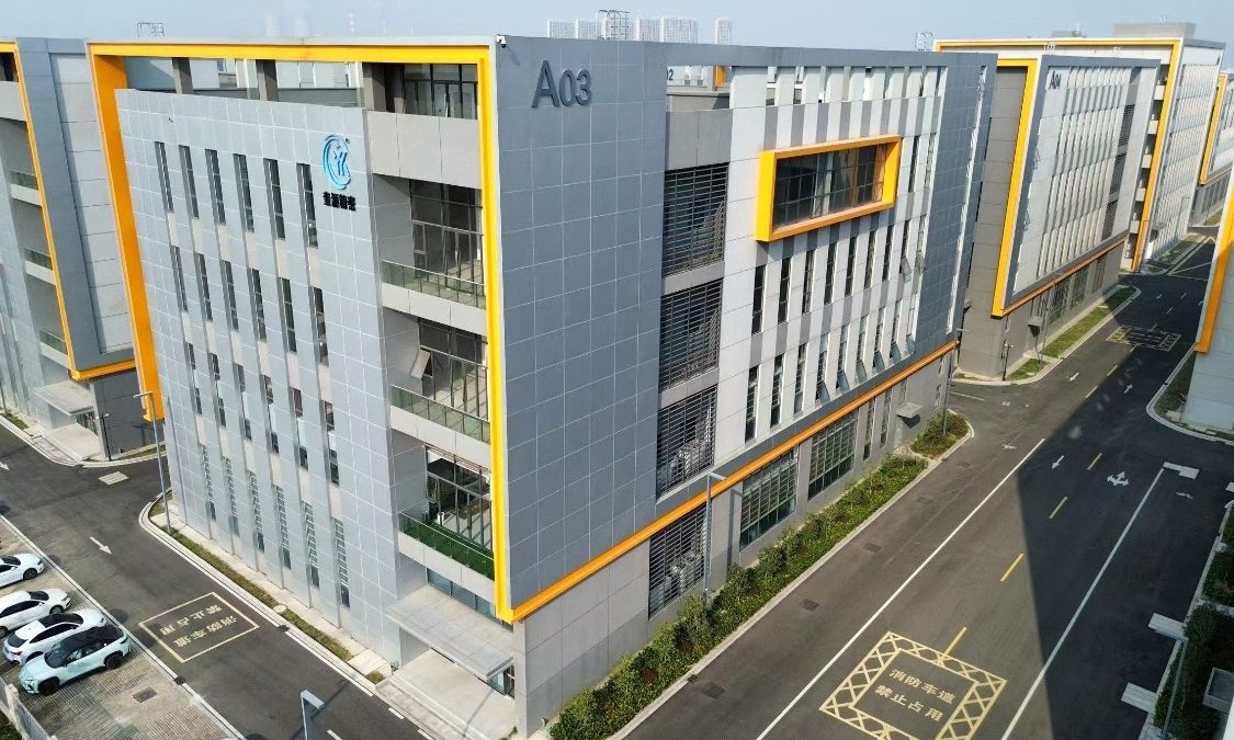 奎源精密长三角未来科技产业社区厂区航拍